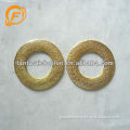 nice gold plating plastic buckle for dress